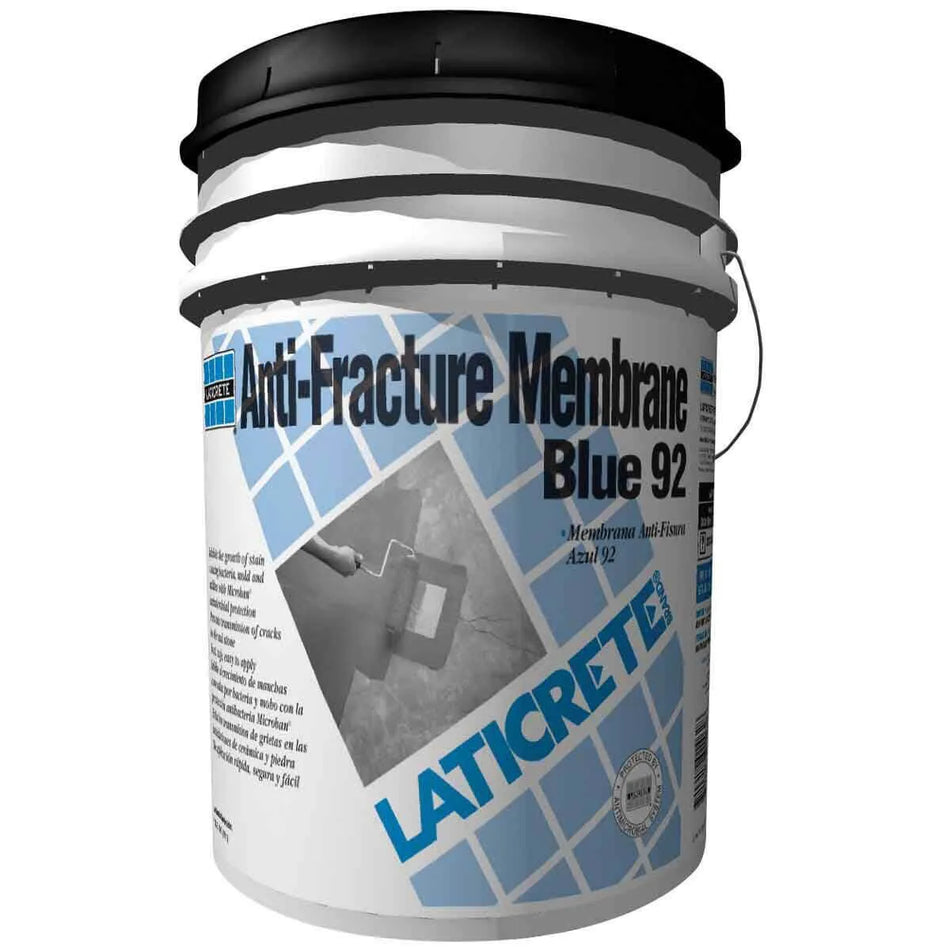 Laticrete Blue 92 Anti-Fracture Membrane 5 Gallon Liquid