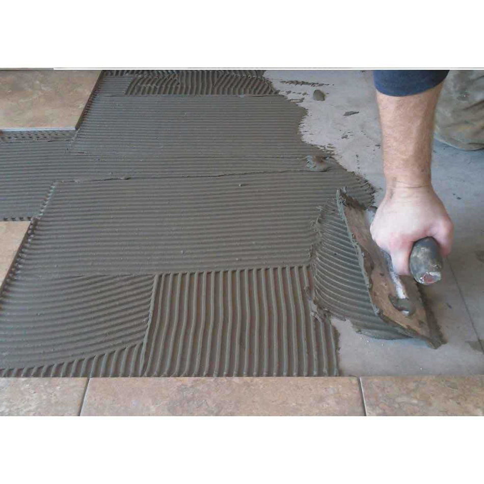 0253-0050-21P Laticrete 253 Gold Grey Thinset Mortar 56 Piece Full Pallet of 50 lbs. Bags