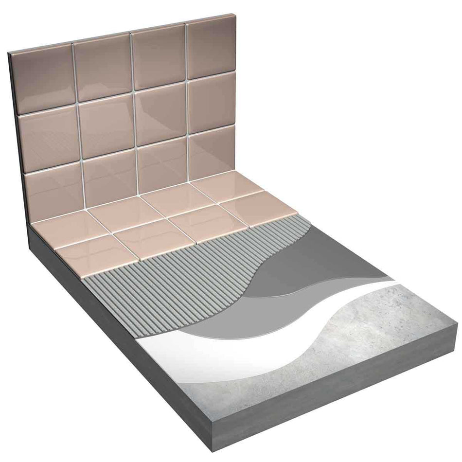 0900-0050-21P Laticrete NXT Level Underlayment 56 Piece Full Pallet of 50 lbs. Bags