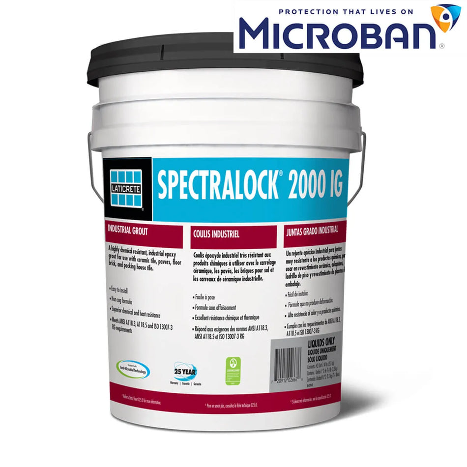 Laticrete SpectraLOCK 2000IG Black Epoxy Grout