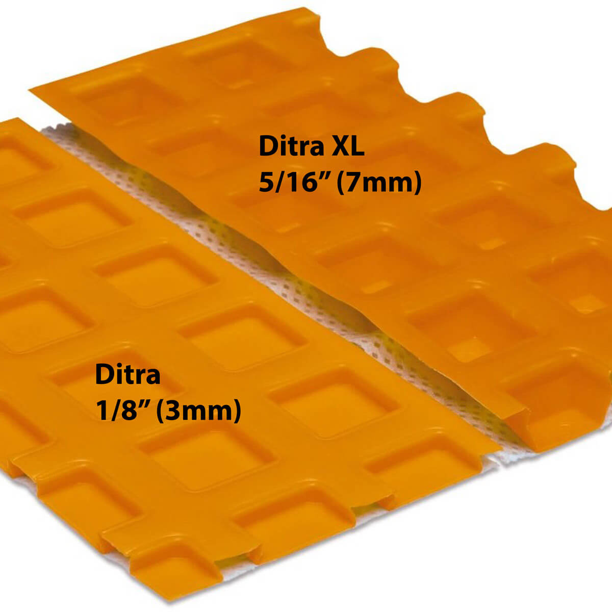 Ditra Schluter Uncoupling Membrane & Waterproofing