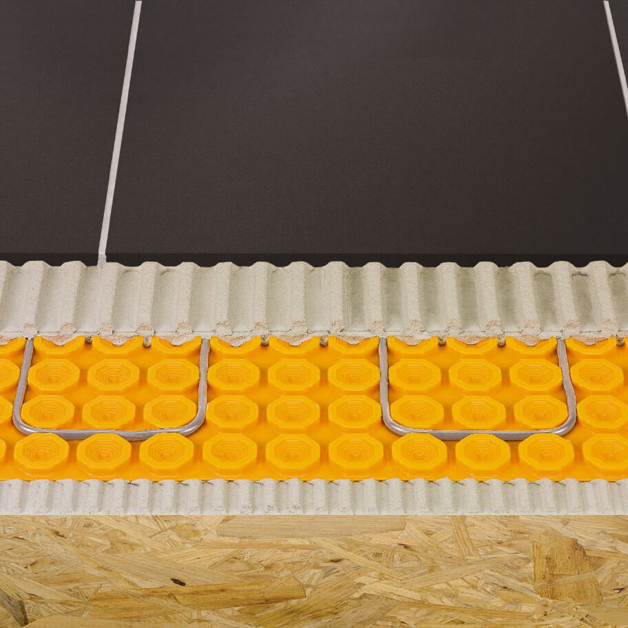 Schluter Ditra-Heat Uncoupling & Waterproofing Membrane