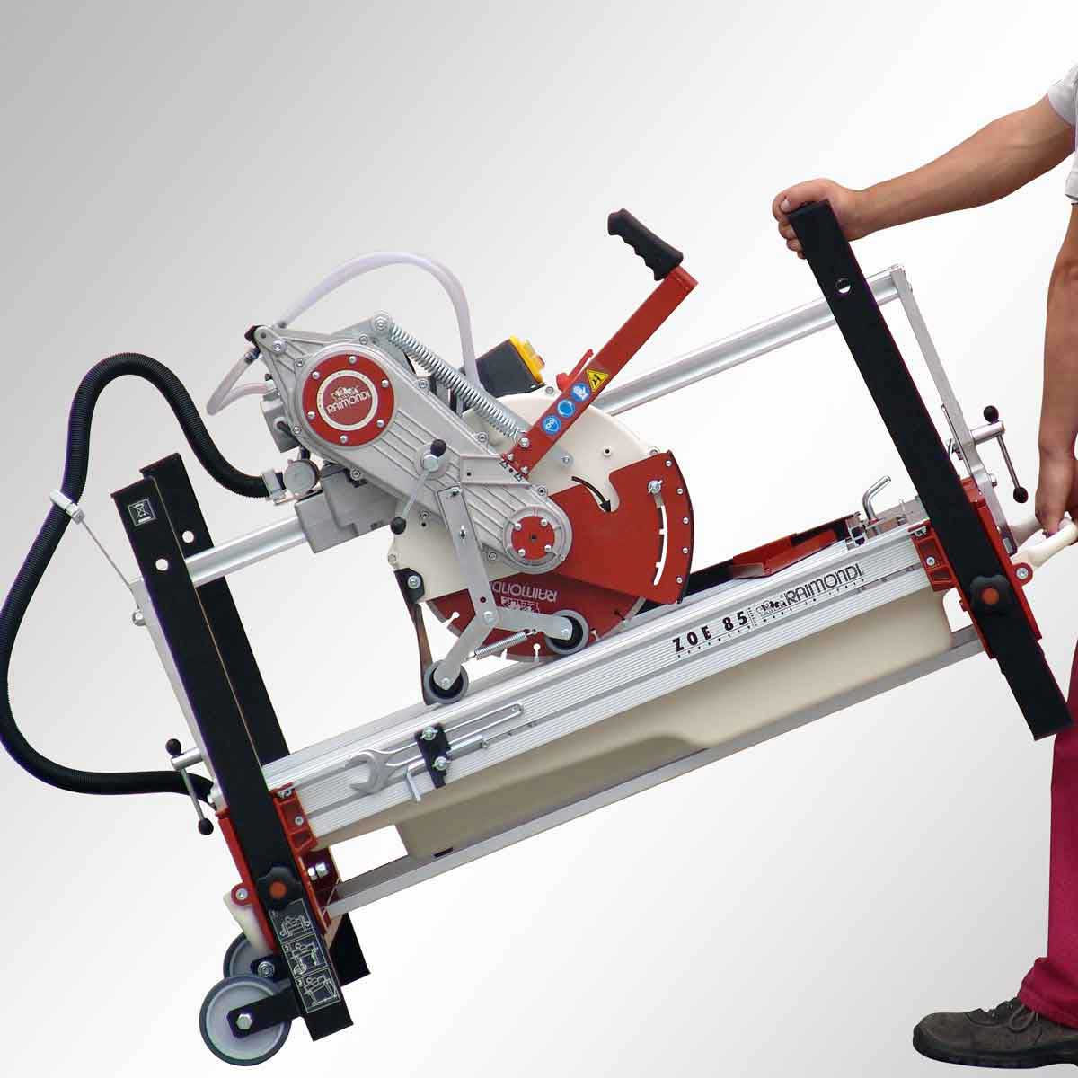 Zoe 150 bridge online wet saw machine