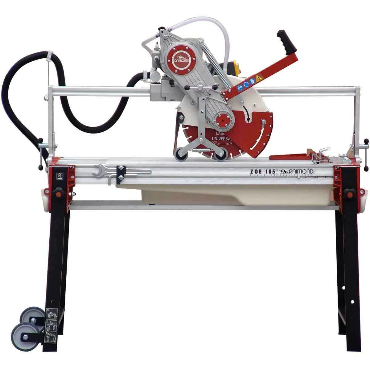 Raimondi Zipper Advanced Rail Saw – Gulf Coast Flooring Distributor LLC