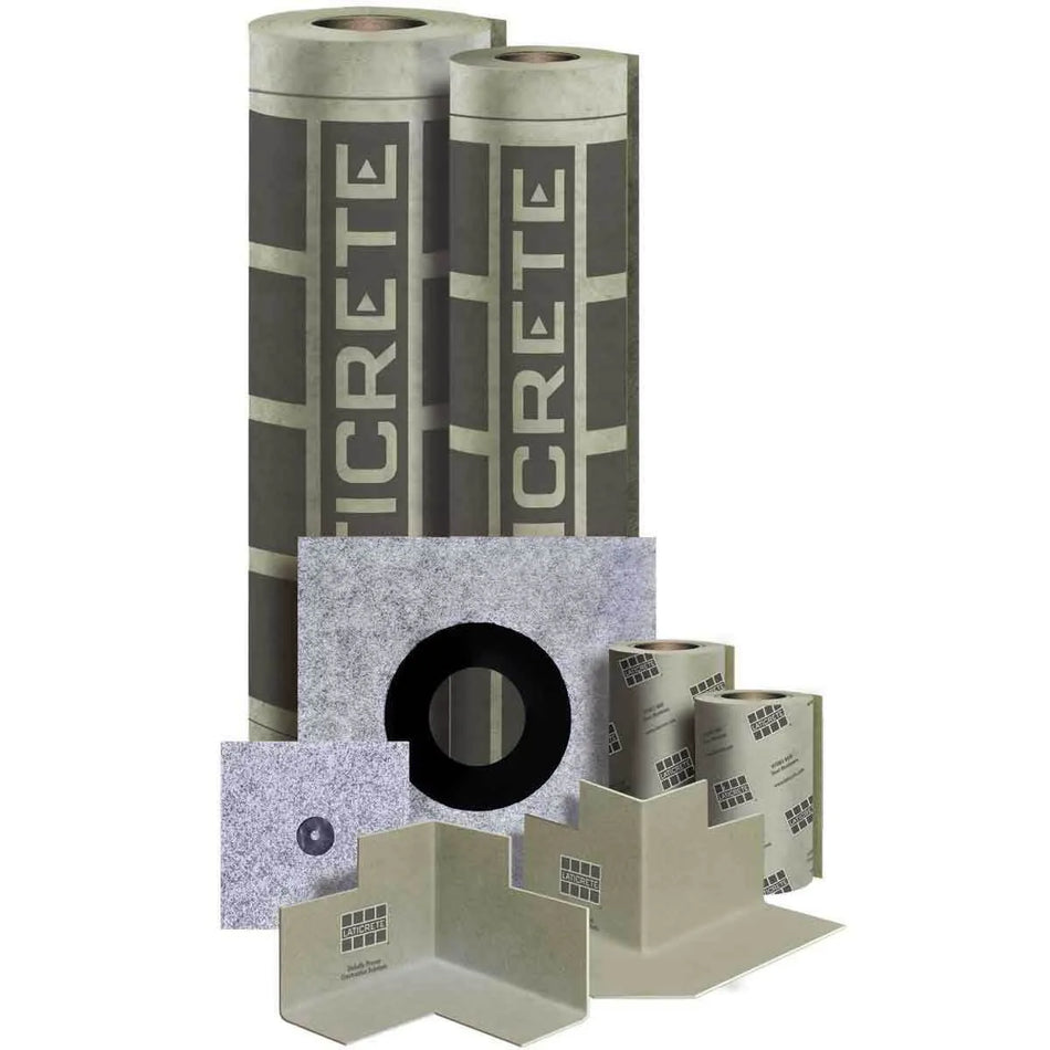 Laticrete Hydro Ban 323 ft² Waterproofing Sheet Membrane