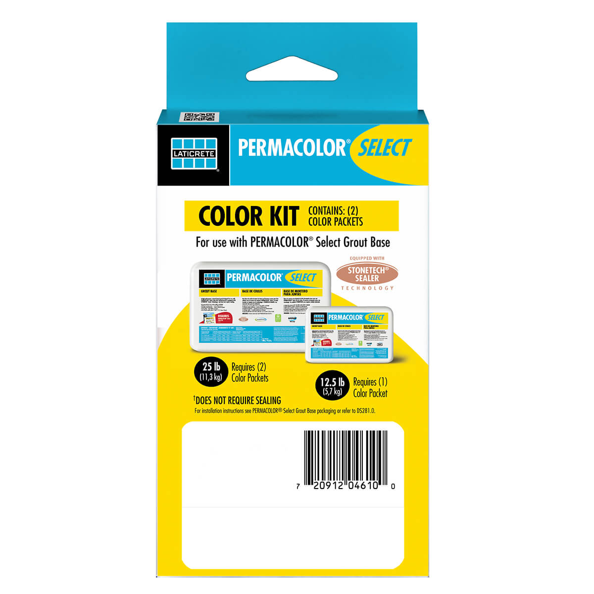 Laticrete PERMACOLOR Select Pigment Color Pack