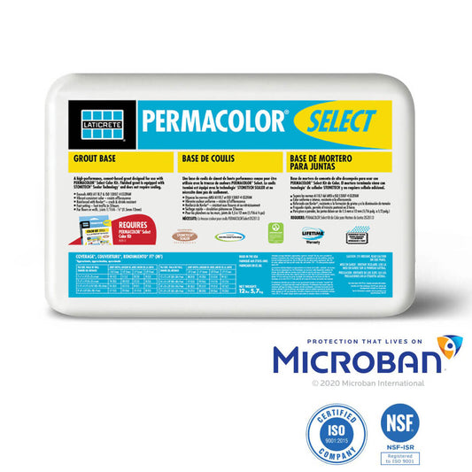 Laticrete PERMACOLOR Select Grout Base