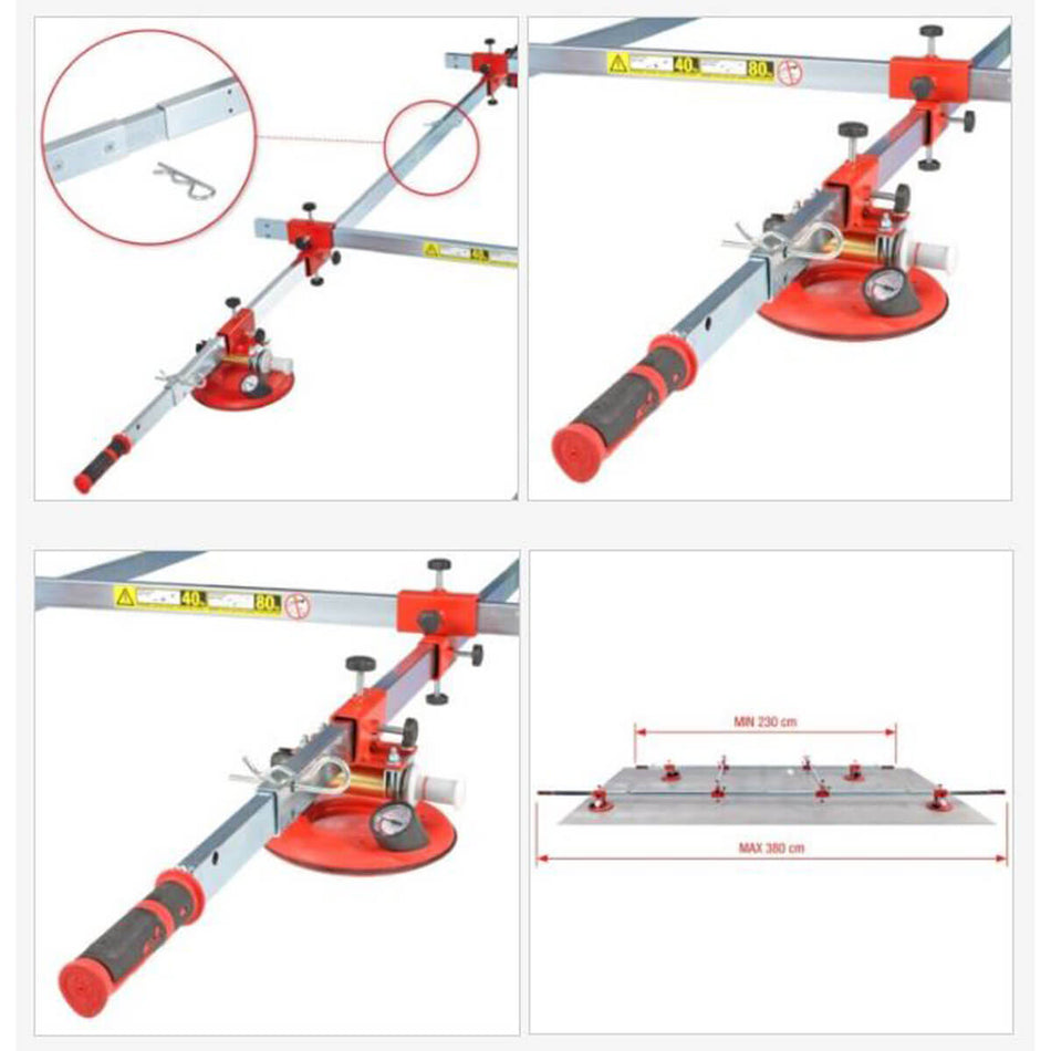 Montolit "SuperLift" Handling System for Large Tiles