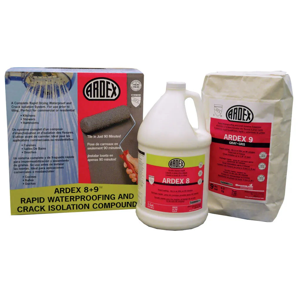 Ardex 8+9 Waterproofing & Crack Isolation Compound - Kit
