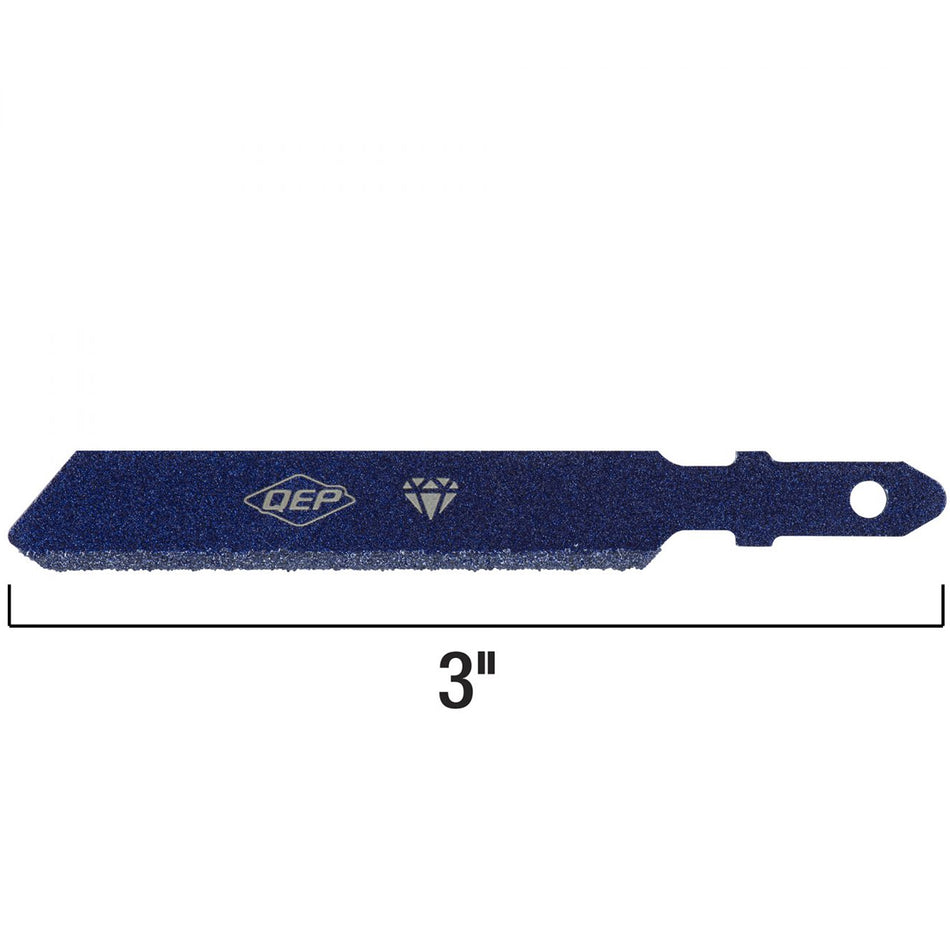 QEP 3" Pro Diamond Jigsaw Blade