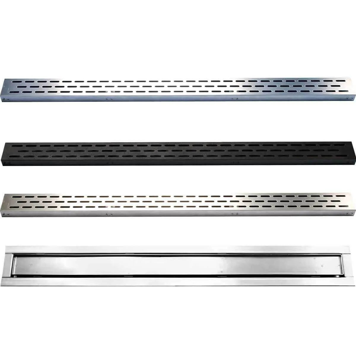 Laticrete Hydro Ban Linear Drain Grates – Gulf Coast Flooring ...