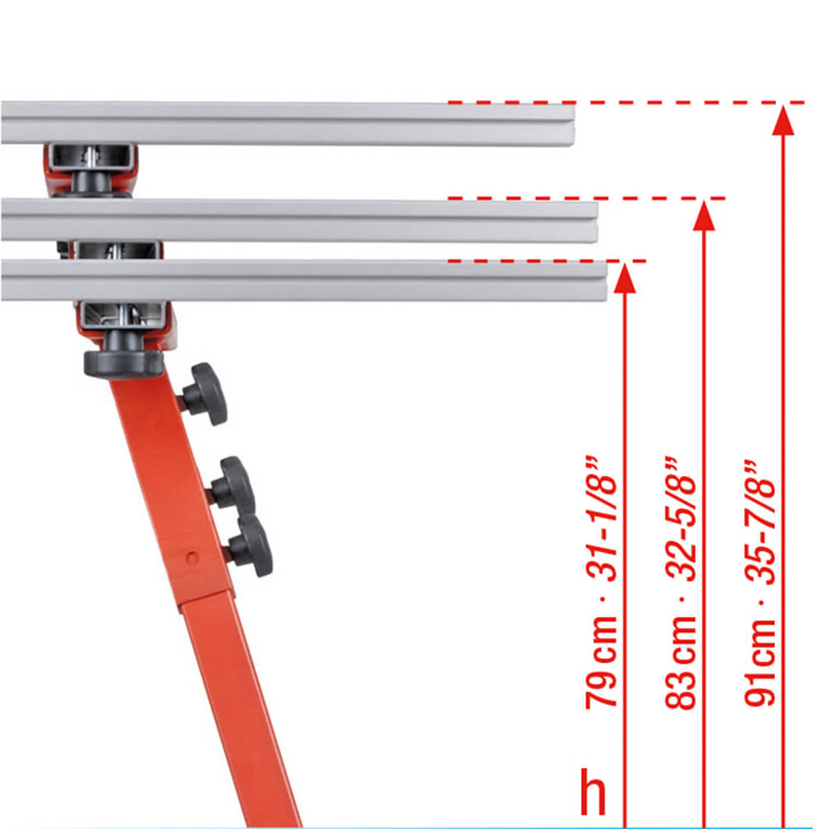 Montolit Work Bench for Large Format Tile