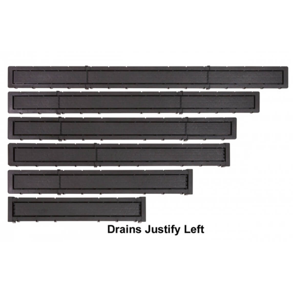 Goof Proof Linear Drain Kit