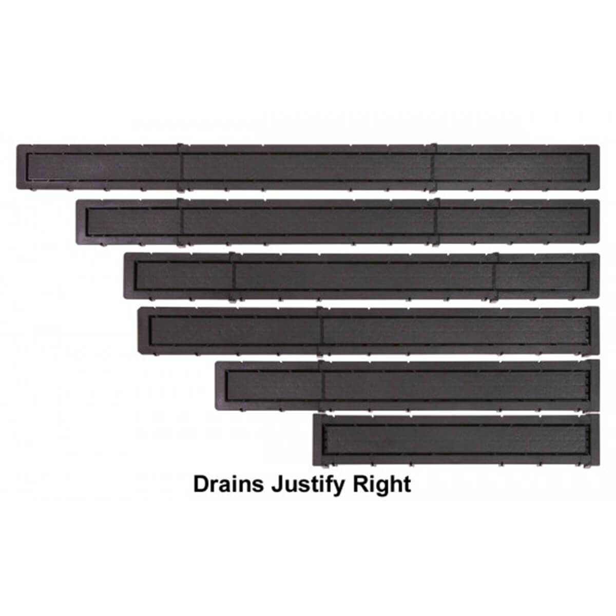 Goof Proof Linear Drain Kit