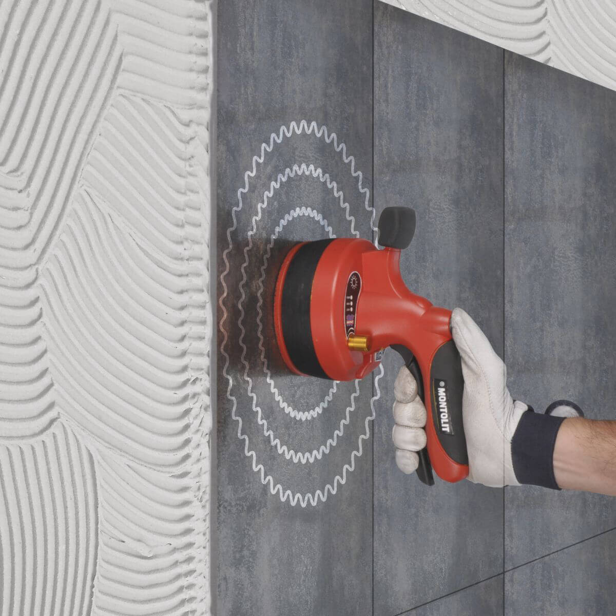 Montolit BATTILE Vibrating Suction Cup for Tiles and Slabs Gulf Coast Flooring Distributor LLC Montolit BATTILE Vibrating Suction Cup for Tiles and Slabs Gulf Coast Flooring Distributor LLC