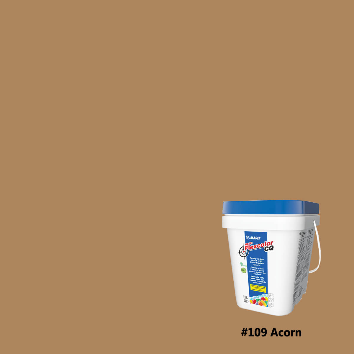 109 Acorn Flexcolor CQ Grout 109 Acorn Flexcolor CQ Grout