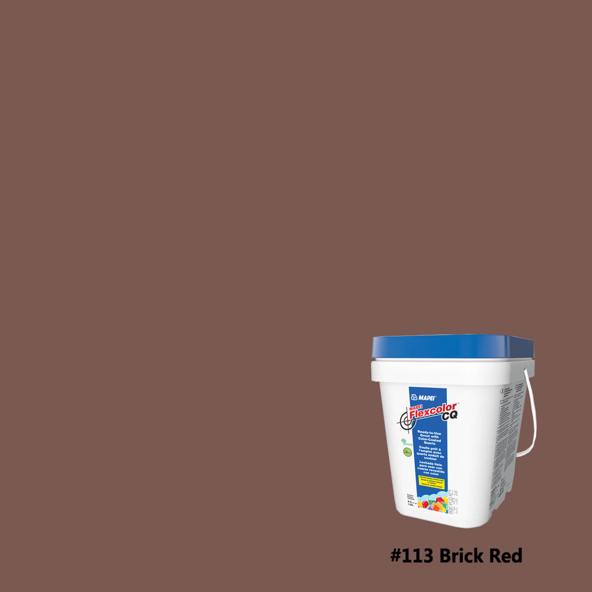 113 Brick Red Flexcolor CQ Grout 113 Brick Red Flexcolor CQ Grout
