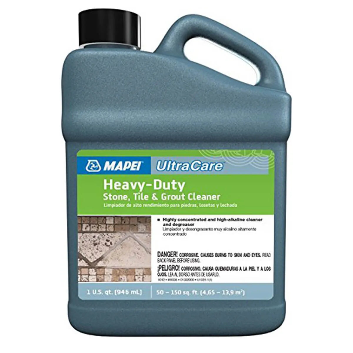 Mapei Ultracare Heavy-Duty Tile, Stone and Grout Cleaner