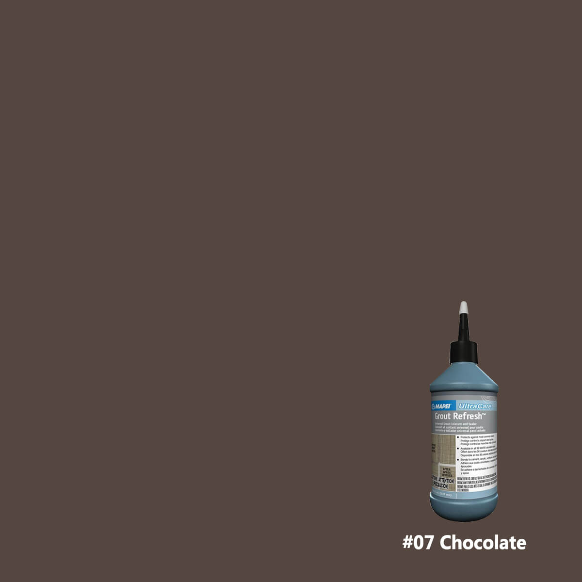 07 Chocolate Ultracare Grout Refresh 07 Chocolate Ultracare Grout Refresh