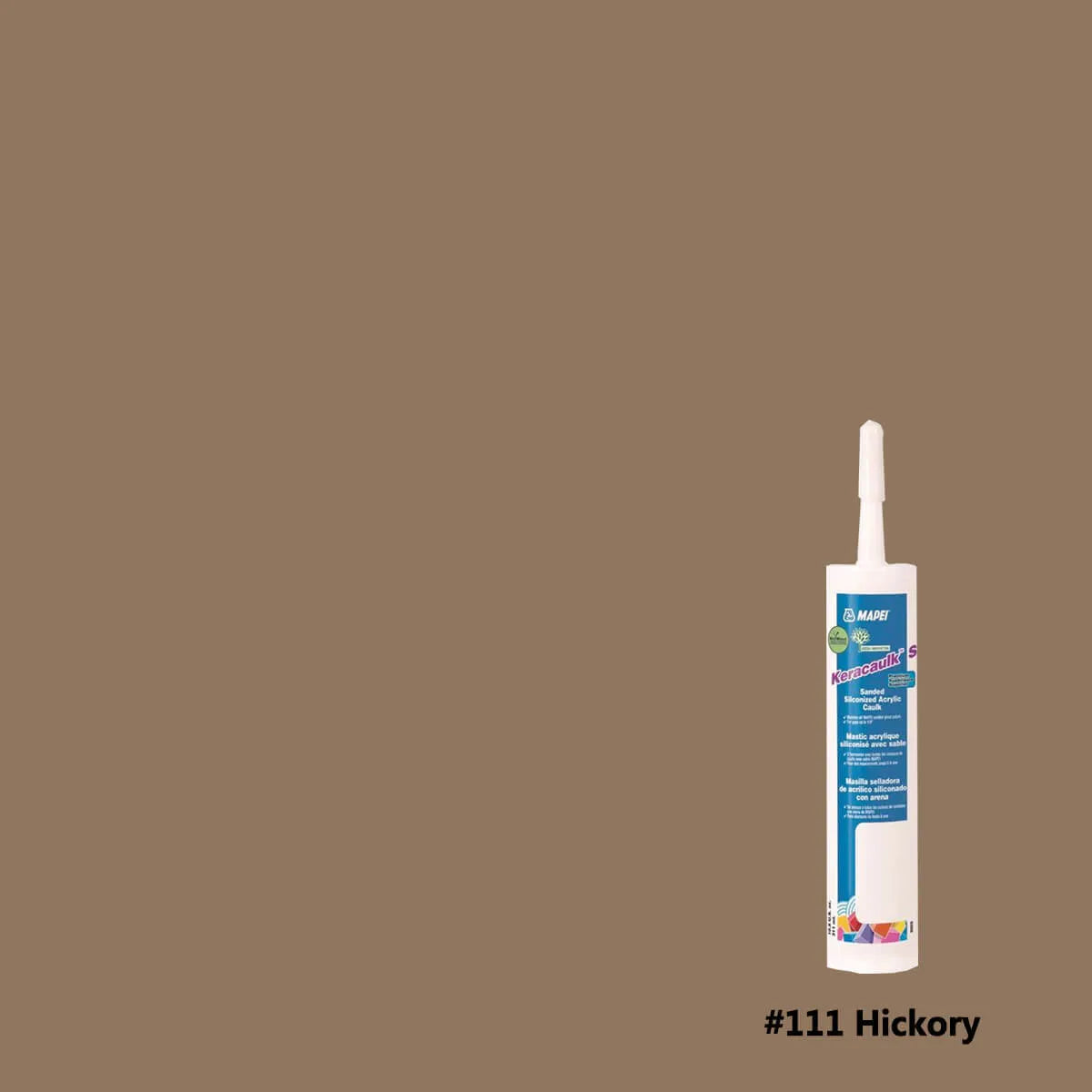 111 Hickory Keracaulk S Sanded Siliconized Acrylic Caulk 111 Hickory Keracaulk S Sanded Siliconized Acrylic Caulk