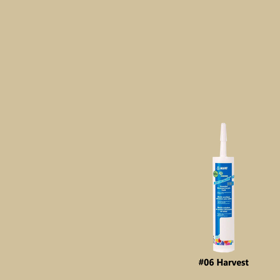 Mapei Keracaulk U Unsanded Siliconized Caulk