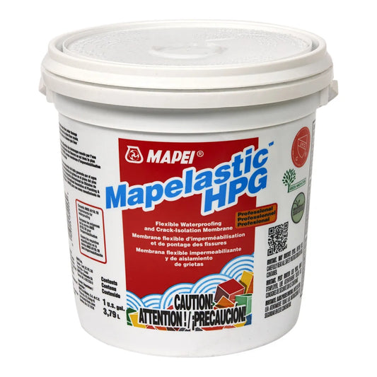 Mapelastic HPG Waterproofing and Crack-Isolation Membrane