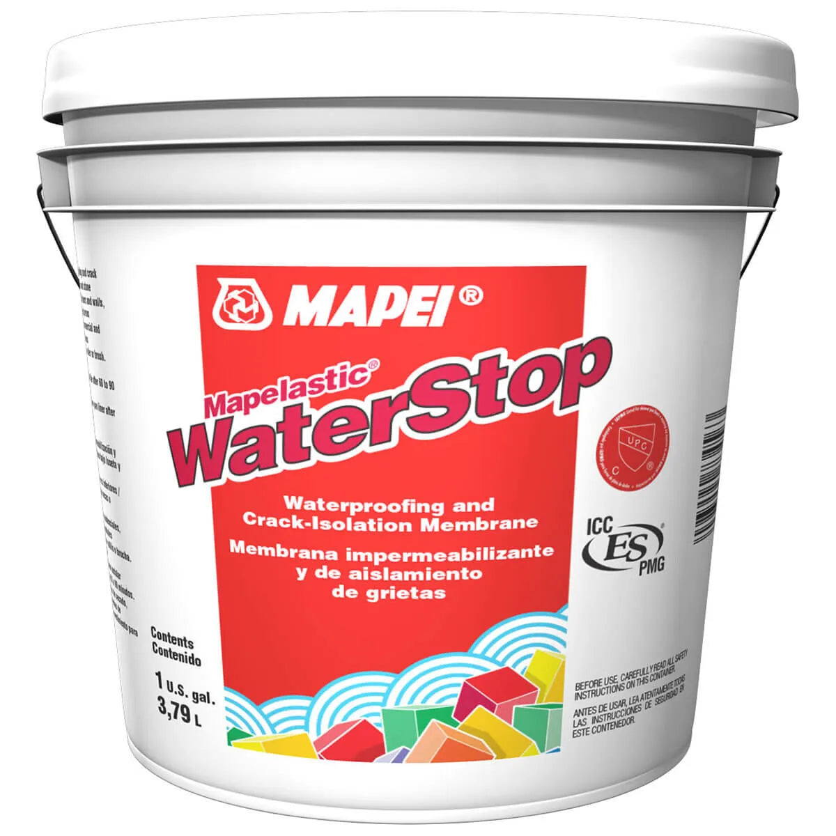 Mapelastic WaterStop Liquid Membrane