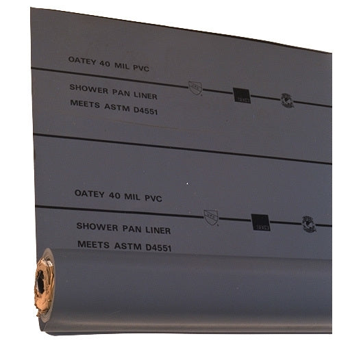 Shower Pan Liner - SOLD PER FOOT