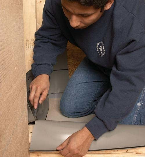 Shower Pan Liner - SOLD PER FOOT