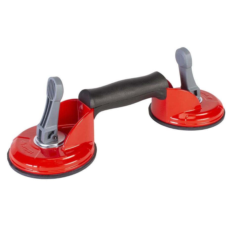 Rubi Tools Rough Surface Double Suction Cup
