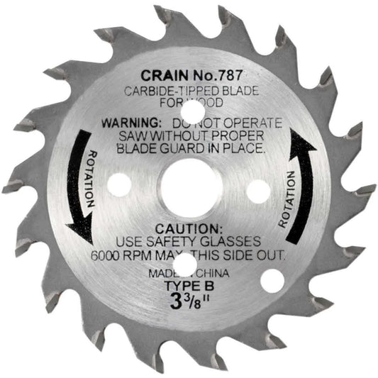 Crain 3-3/8" Carbide Tipped Replacement Blade