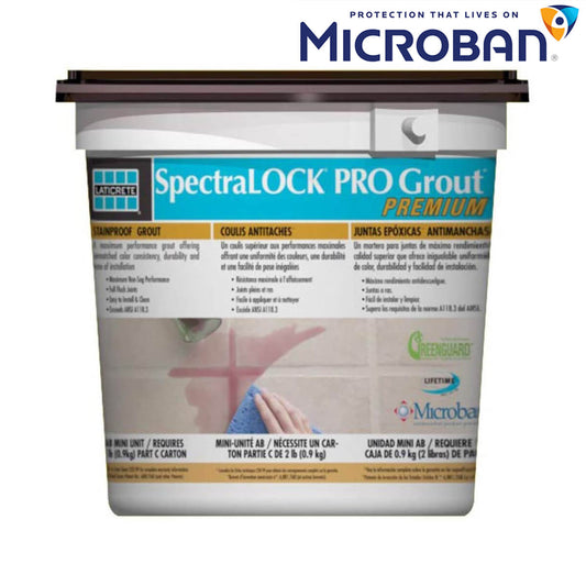Laticrete SpectraLOCK Pro Premium Mini Unit - Parts A&B