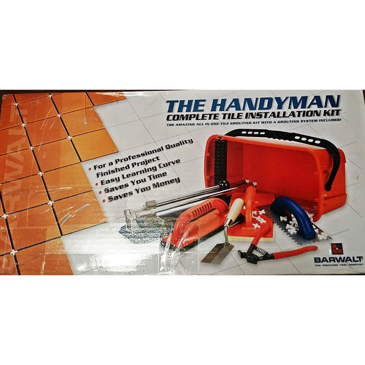 Barwalt Handyman Complete Tile Installation Kit