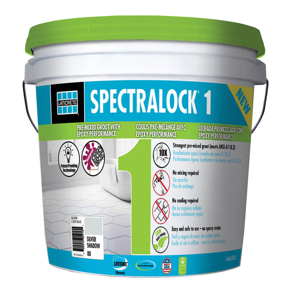 Laticrete SpectraLOCK 1 Pre-Mixed Grout - 1 Gallon