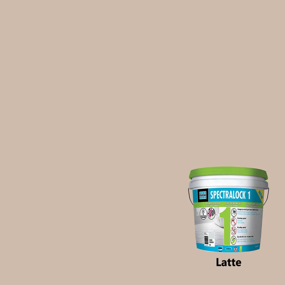 Laticrete SpectraLOCK 1 Pre-Mixed Grout - 1 Gallon