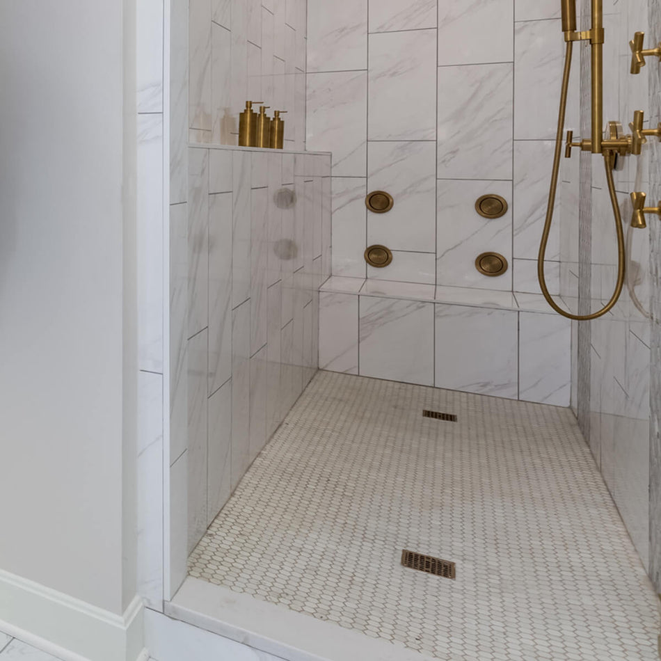 Laticrete Hydro Ban 4" x 4" Bonding Flange Drains