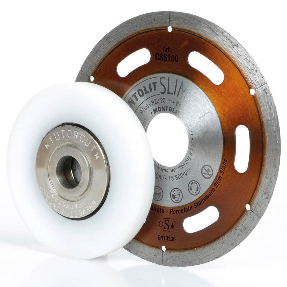 Montolit Super Thin 4" Diamond Blade for Thin Panel Tile