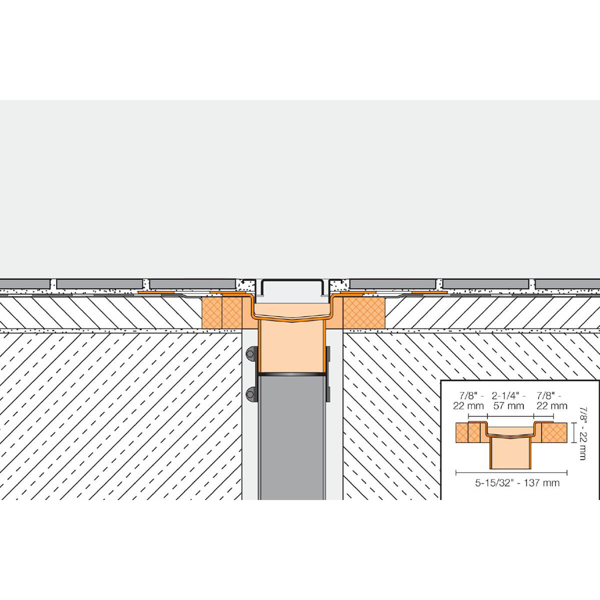 Schluter KERDI-Line Linear Drain Channel Body