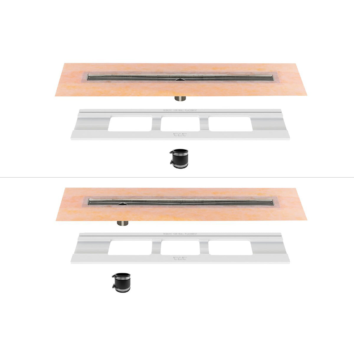 Schluter KERDI-Line Linear Drain Channel Body