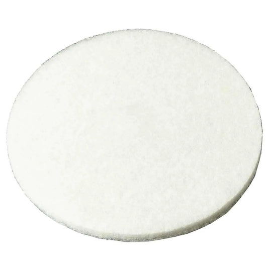 Raimondi 18" Fine White Polishing Floor Pad