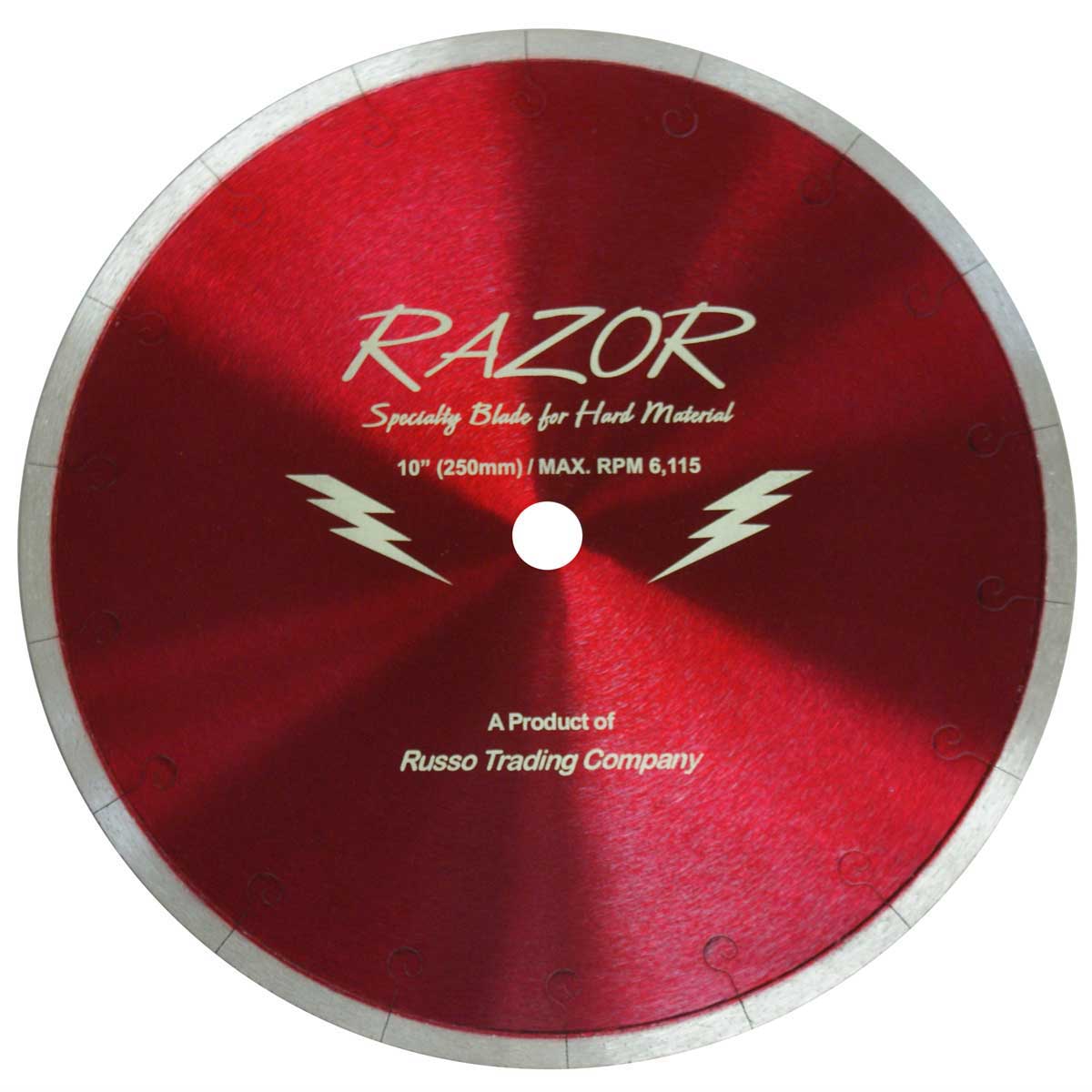Razor Porcelain Diamond Blade – Gulf Coast Flooring Distributor LLC
