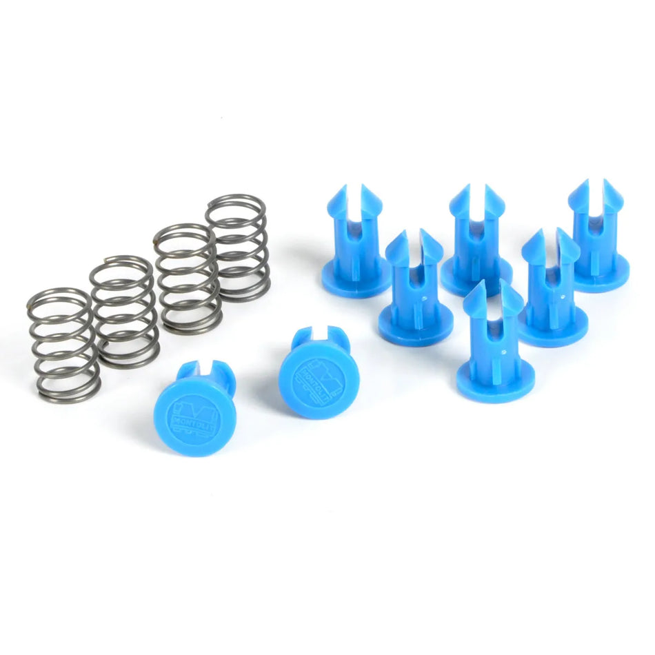 Montolit Springs (4) and Pins (8) for Tables