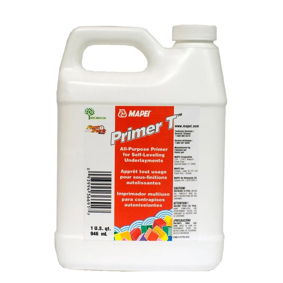 Mapei Primer T for Self Leveling Underlayments 1 Quart