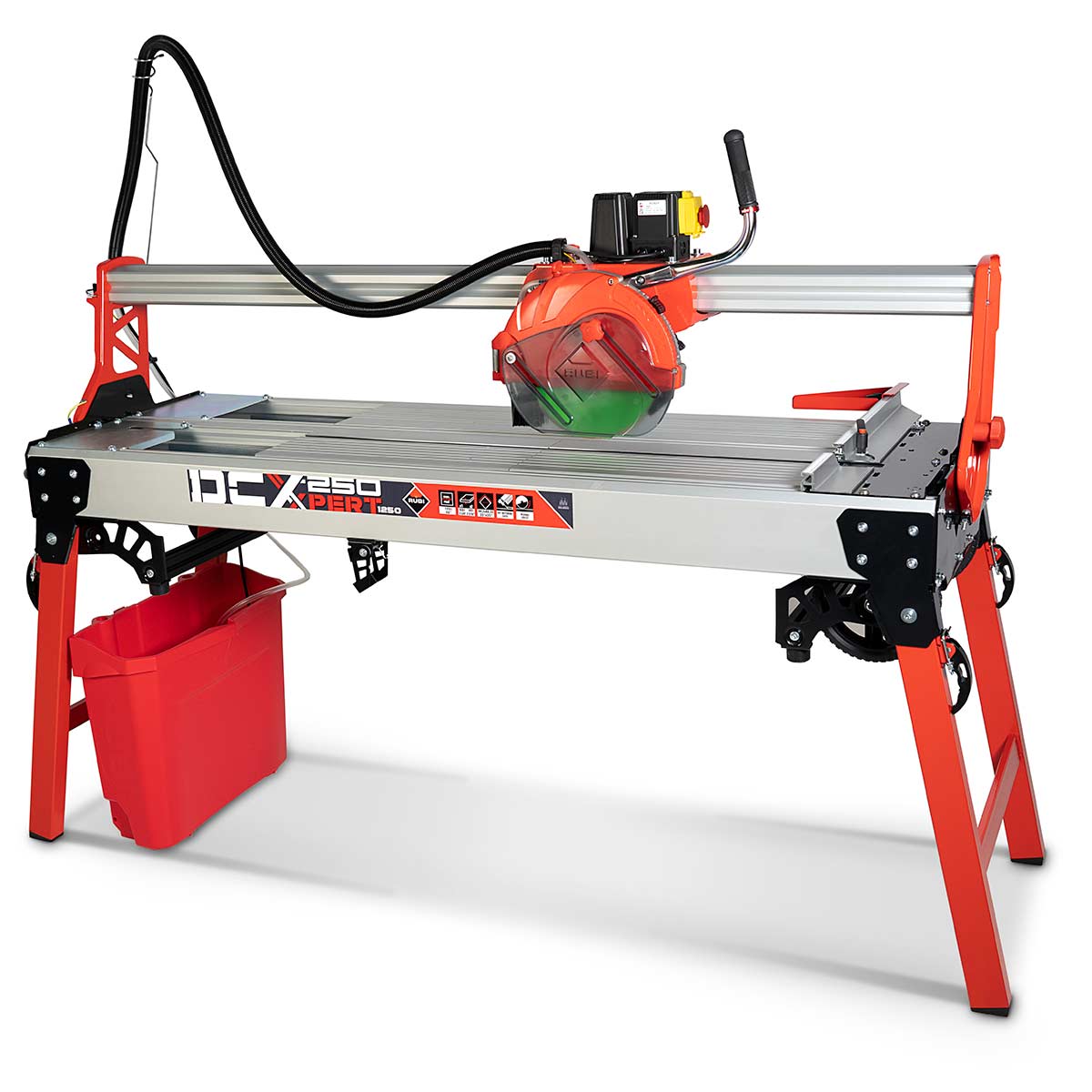 ruuti Rubi Tools DCX-250 Xpert Wet Saw – Gulf Coast Flooring Distributor LLC