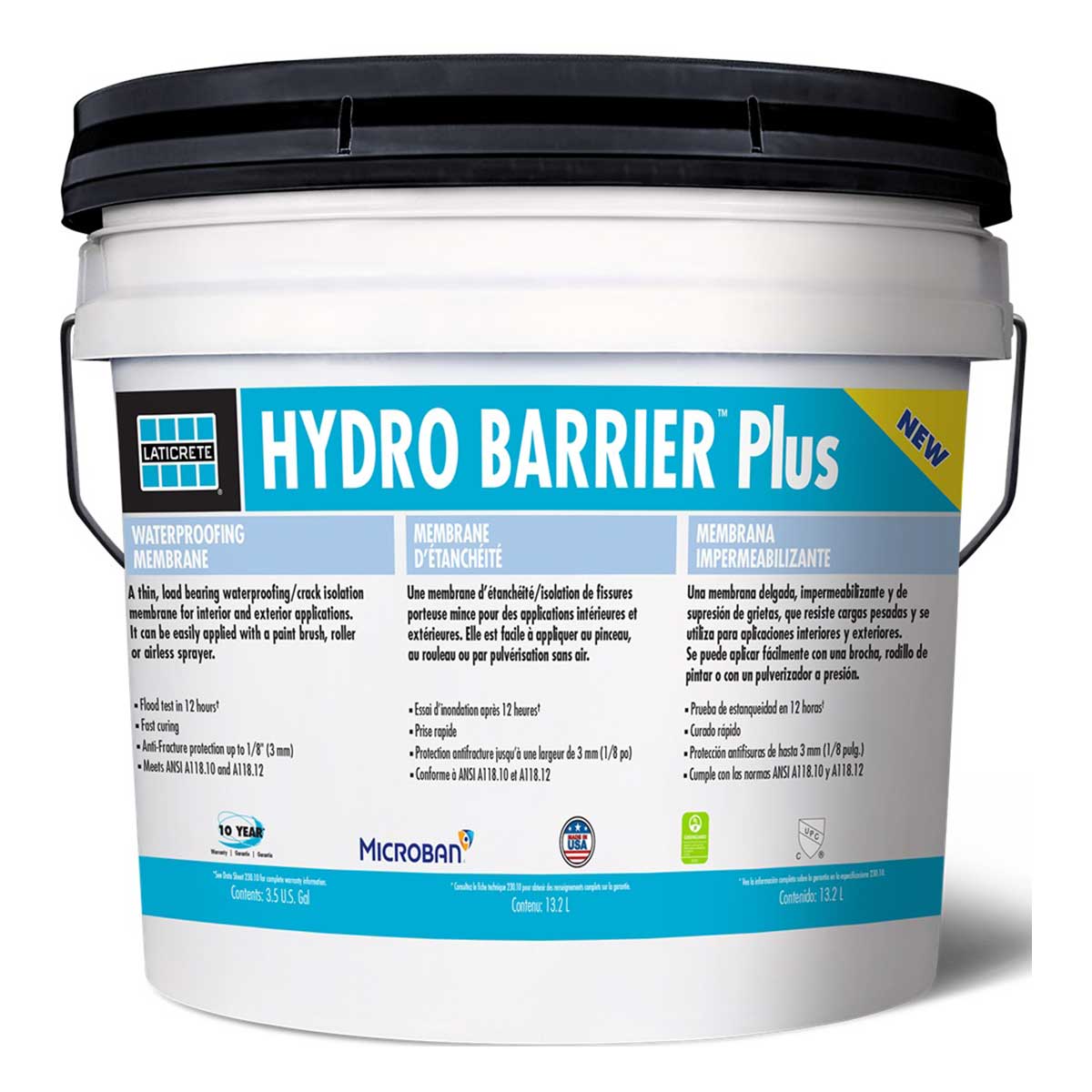 Laticrete Hydro Barrier Plus 3-1/2 Gallon Pail