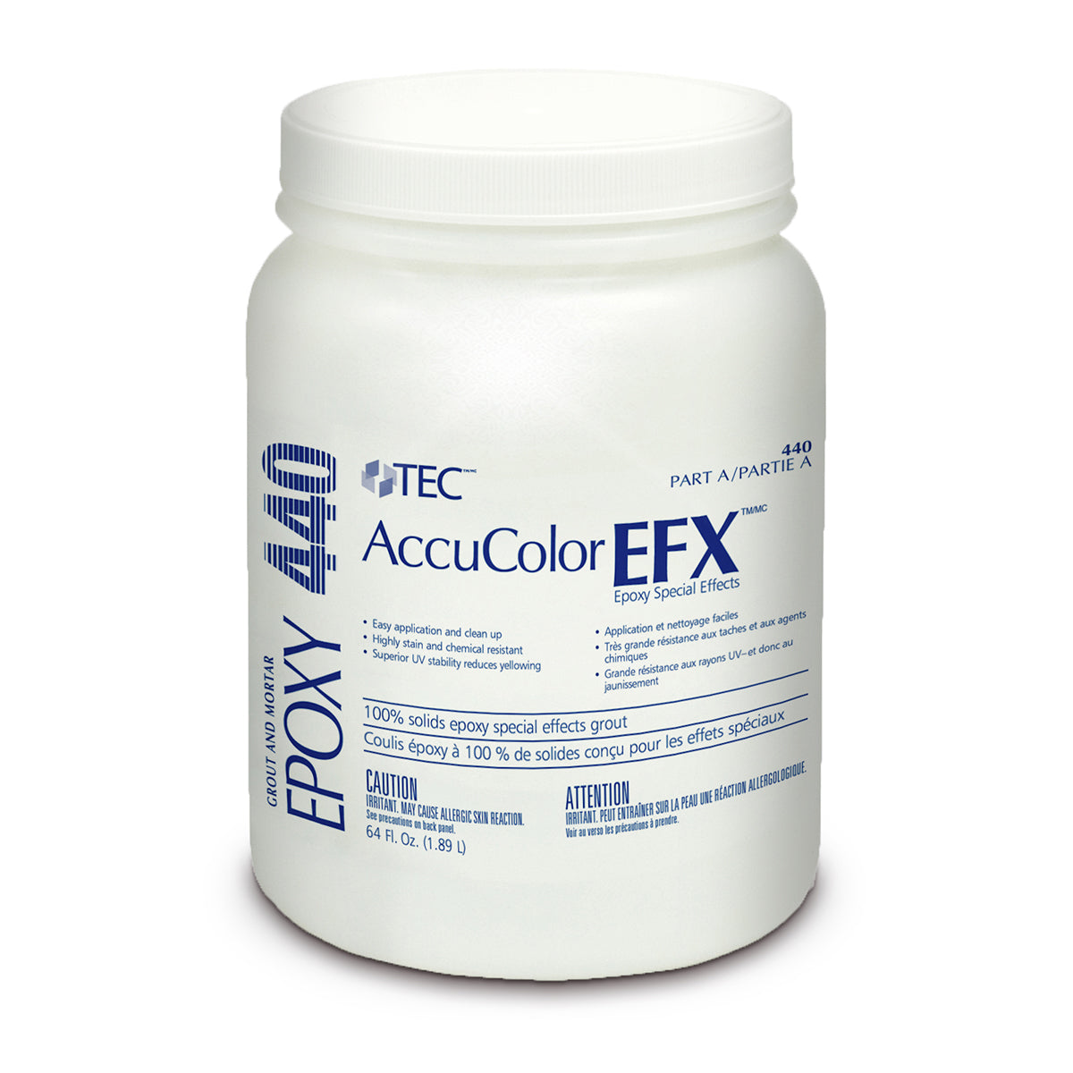 TEC AccuColor EFX Epoxy Special Effects Grout - Part A – Gulf