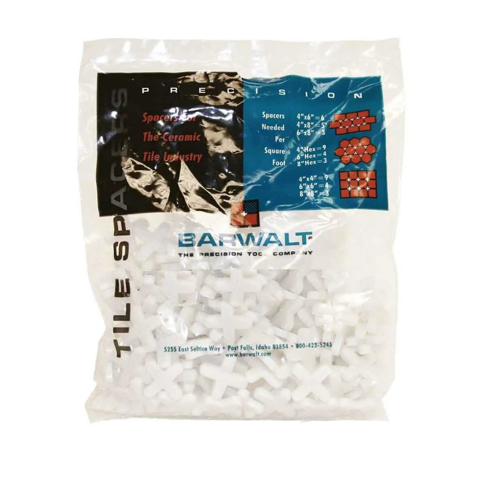 Barwalt Precision T Spacers Bags