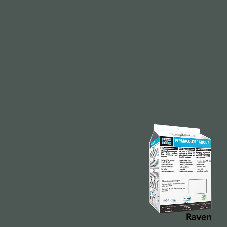 Laticrete PERMACOLOR Grout 8 lbs Carton