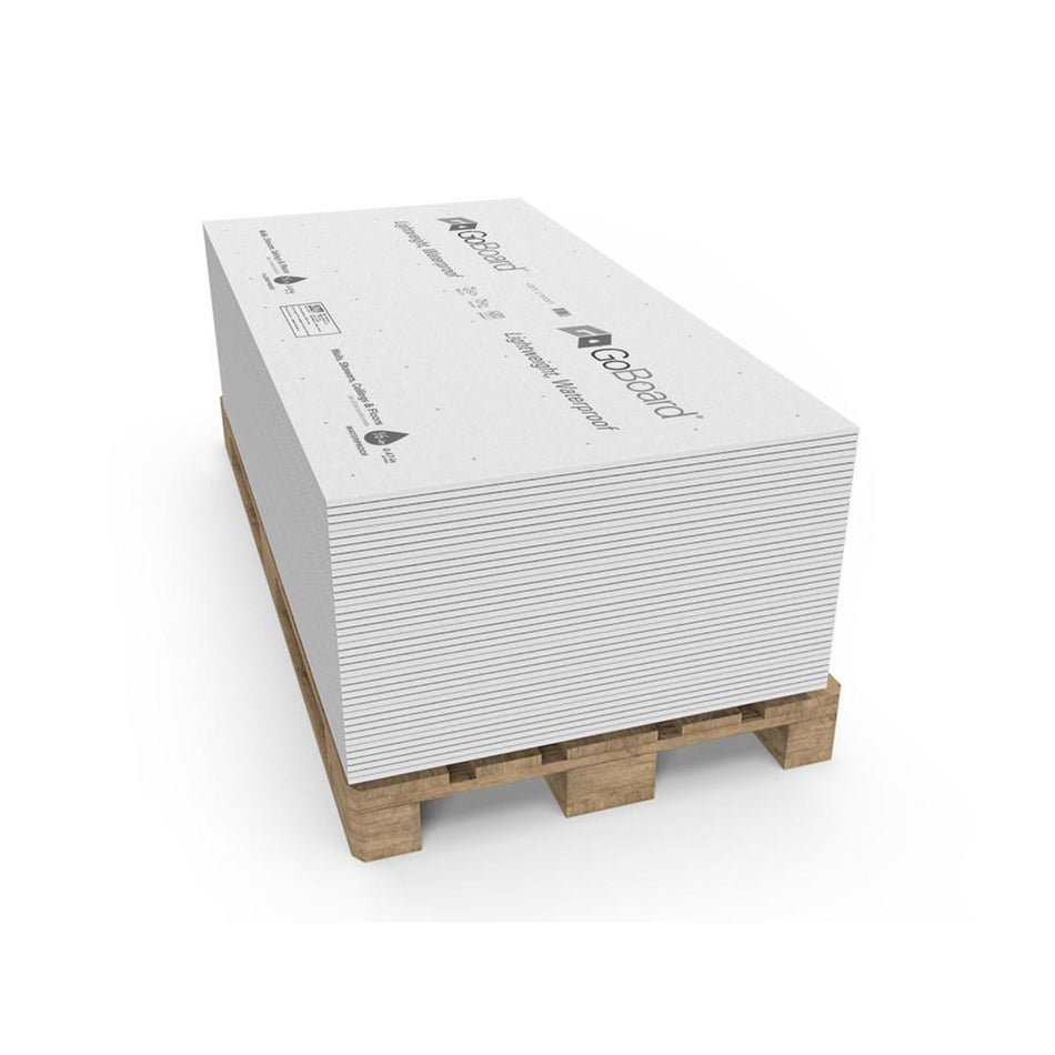 GoBoard Tile Backer Board 1/2" x 3' x 5' - Pallet