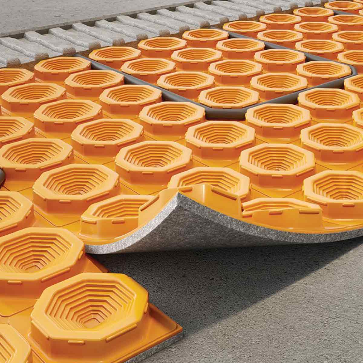 Schluter DITRA-HEAT-DUO-PS Peal & Stick Uncoupling Membrane – Gulf ...